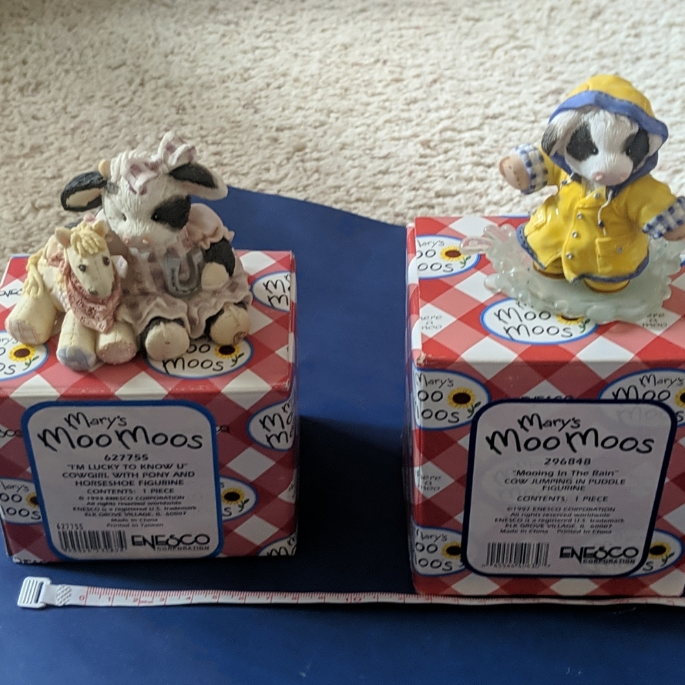 Mary's Moo Moo's Mini Collectibles